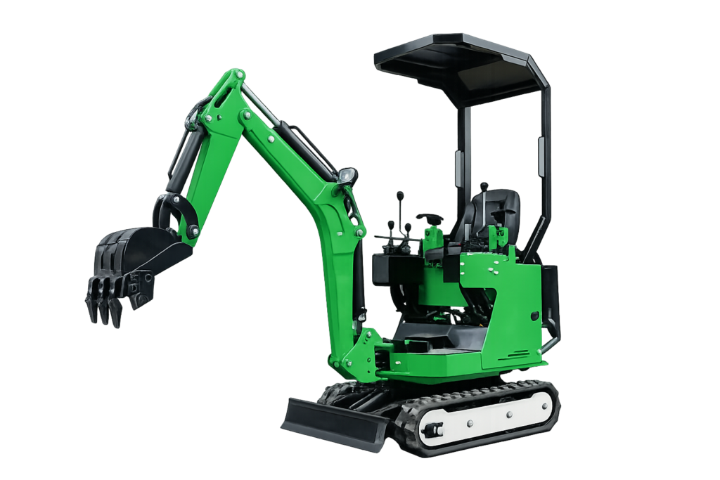 NM-E09MINI EXCAVATRICE